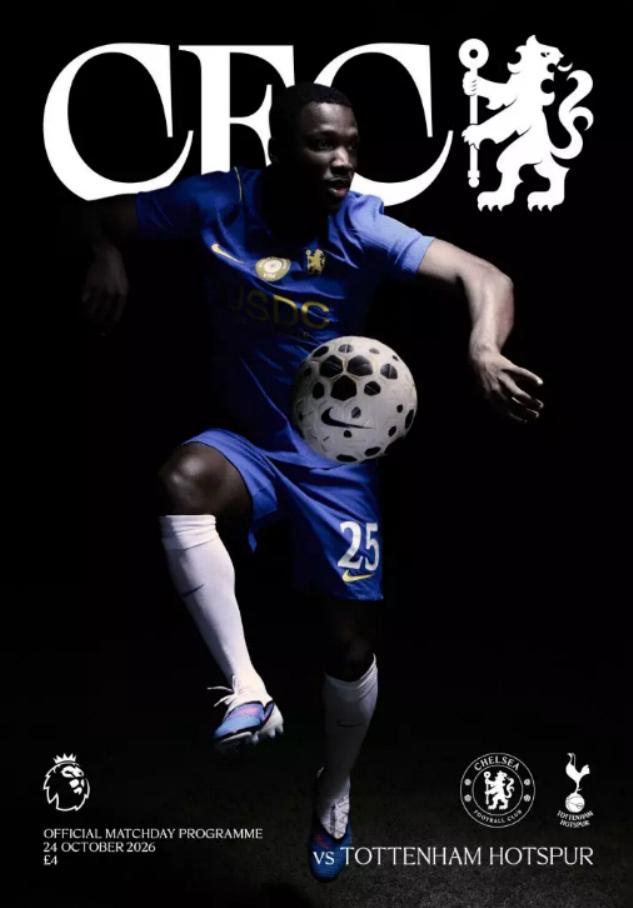 CHELSEA v TOTTENHAM HOTSPUR 2026/27